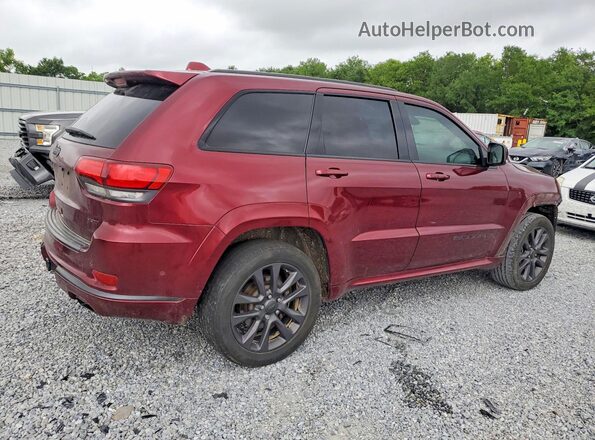 1C4RJFCT8KC669776 2019 JEEP GRAND Burgundy 