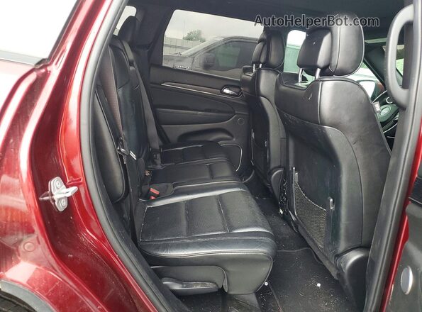 1C4RJFCT8KC669776 2019 JEEP GRAND Burgundy 