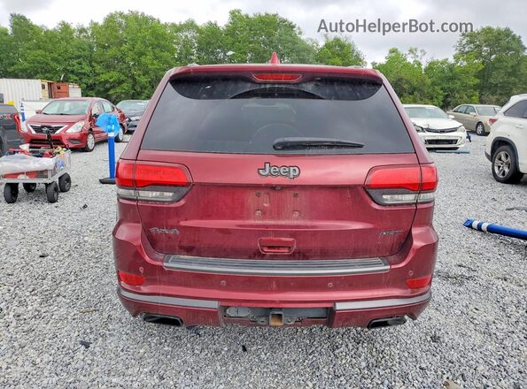 1C4RJFCT8KC669776 2019 JEEP GRAND Burgundy 