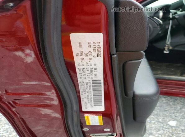 1C4RJFCT8KC669776 2019 JEEP GRAND Burgundy 