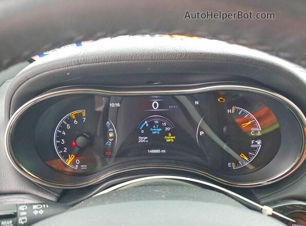 1C4RJFCT8KC669776 2019 JEEP GRAND Burgundy 