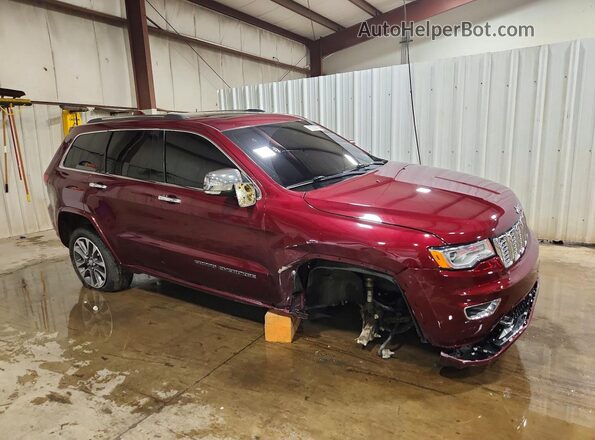 1C4RJFCT9HC751055 2017 JEEP GRAND Maroon Передня права чверть