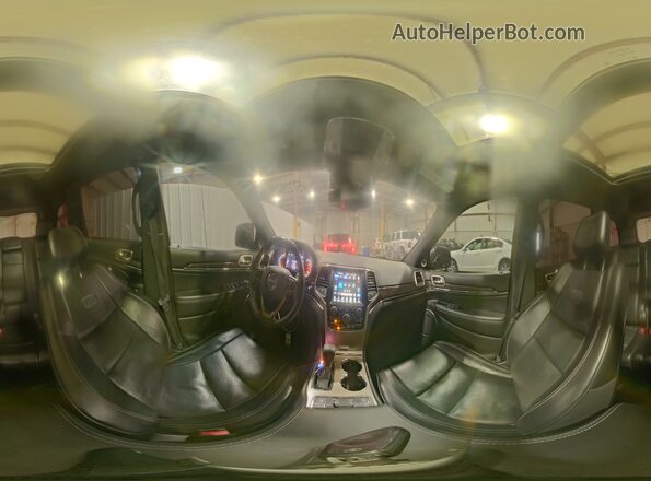 1C4RJFCT9HC751055 2017 JEEP GRAND Maroon Панорамний вид салону 360°