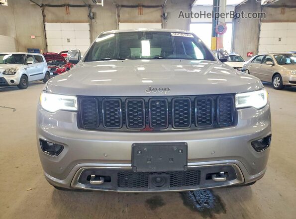 1C4RJFCTXHC749508 2017 JEEP GRAND Gray Front view