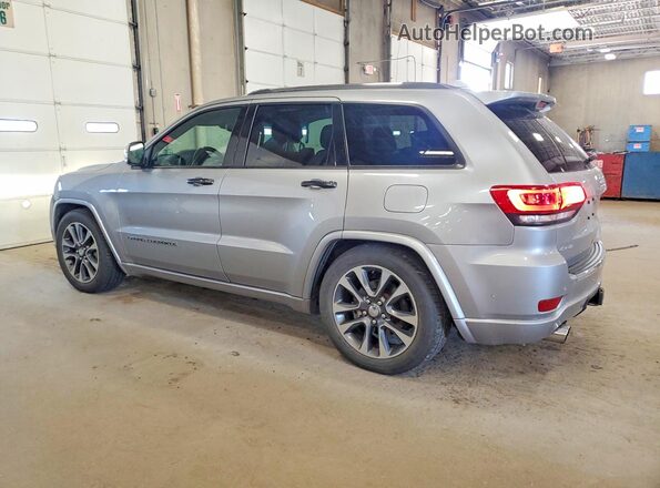 1C4RJFCTXHC749508 2017 JEEP GRAND Gray Rear left