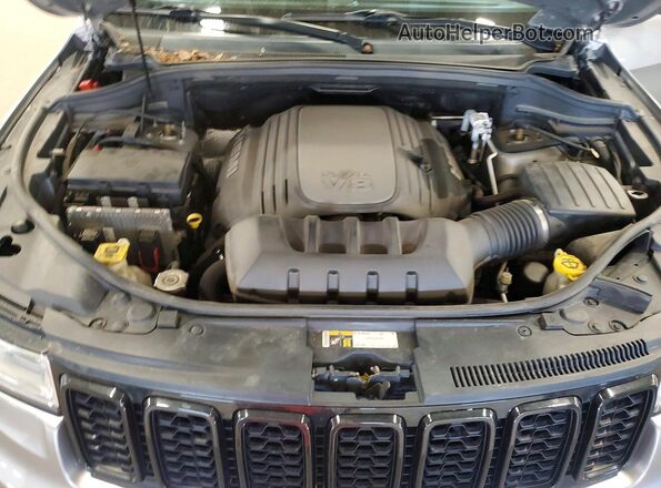 1C4RJFCTXHC749508 2017 JEEP GRAND Gray Engine compartment view