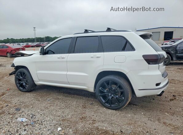 1C4RJFCTXJC256837 2018 JEEP GRAND White Задня ліва чверть
