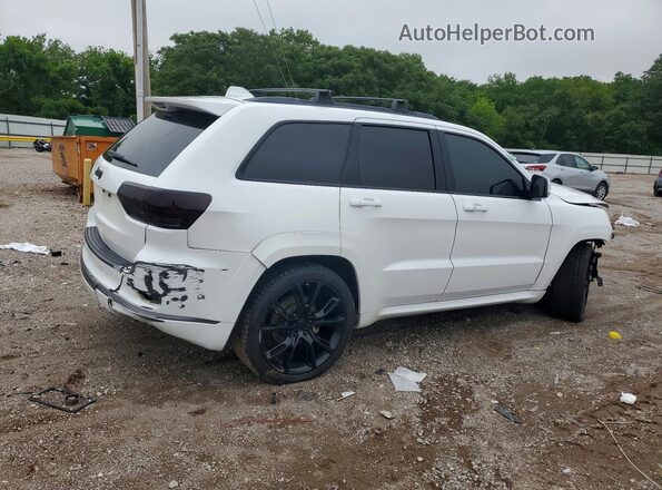 1C4RJFCTXJC256837 2018 JEEP GRAND White Задня права чверть