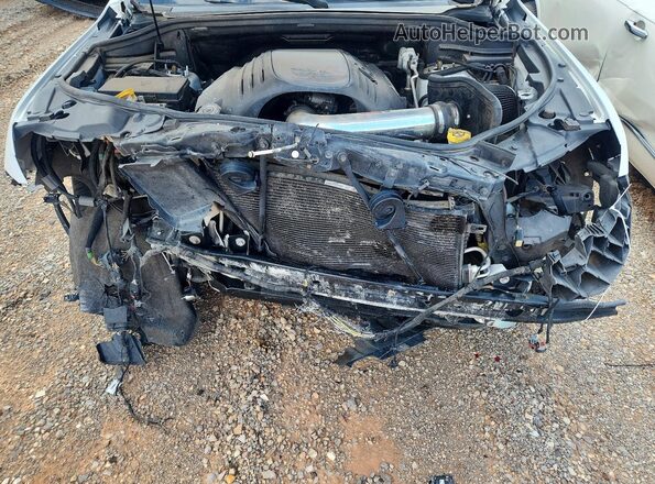 1C4RJFCTXJC256837 2018 JEEP GRAND White Вид підкапотного простору