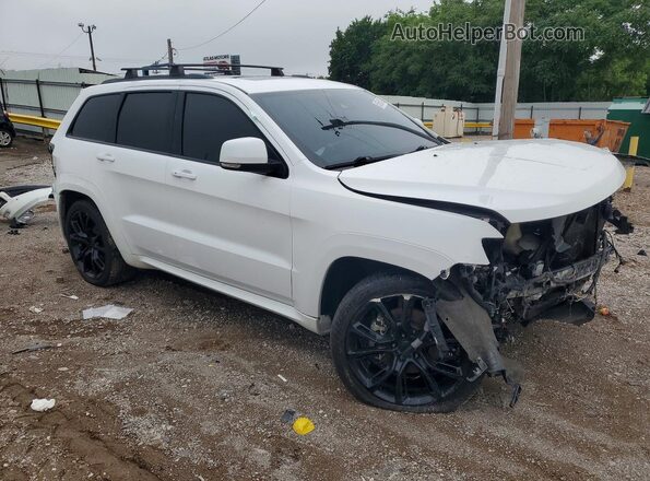 1C4RJFCTXJC256837 2018 JEEP GRAND White Передня права чверть