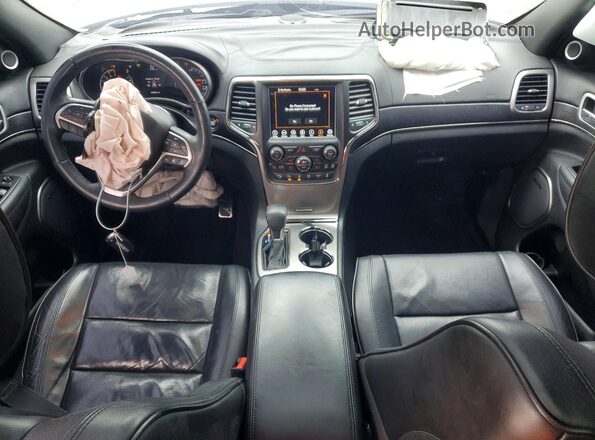 1C4RJFCTXJC256837 2018 JEEP GRAND White Вид панелі приладів