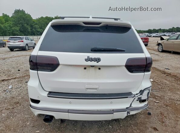 1C4RJFCTXJC256837 2018 JEEP GRAND White Вид ззаду