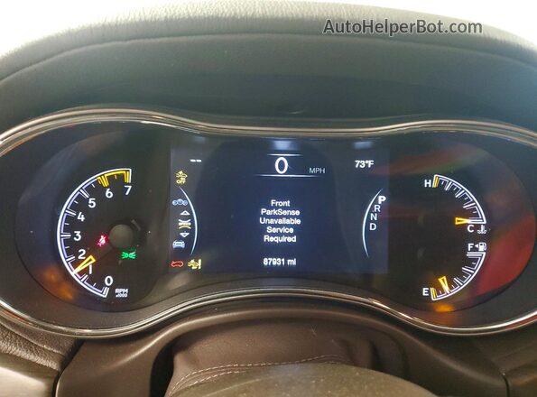 1C4RJFCTXJC457489 2018 JEEP GRAND White 