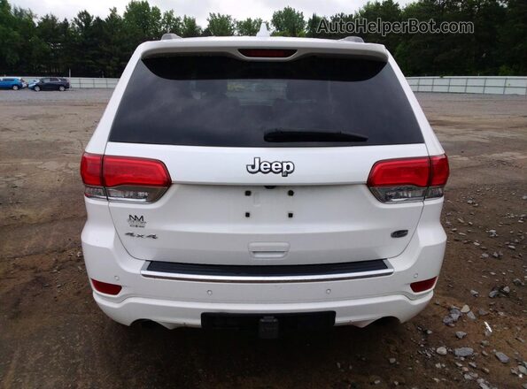 1C4RJFCTXJC457489 2018 JEEP GRAND White 