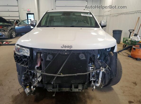1C4RJFCTXJC457489 2018 JEEP GRAND White 