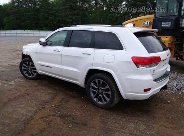 1C4RJFCTXJC457489 2018 JEEP GRAND White 