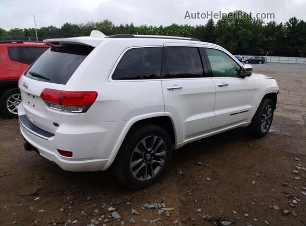 1C4RJFCTXJC457489 2018 JEEP GRAND White 