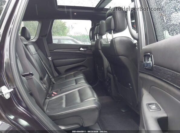 1C4RJFCTXKC570120 2019 JEEP GRAND CHEROKEE Black Vista de la etiqueta del VIN