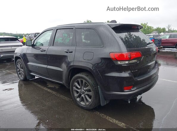 1C4RJFCTXKC570120 2019 JEEP GRAND CHEROKEE Black Trasero izquierdo