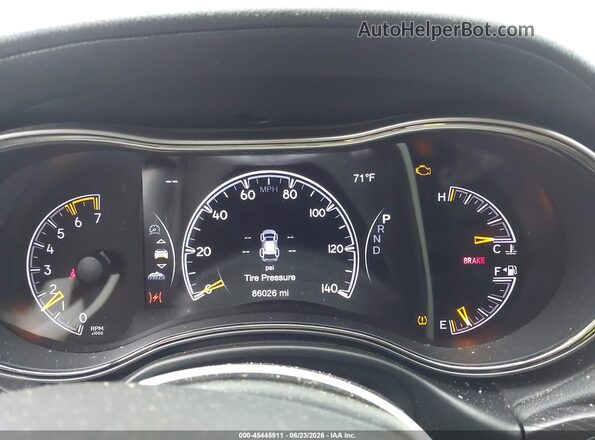 1C4RJFCTXKC570120 2019 JEEP GRAND CHEROKEE Black Vista de los asientos traseros
