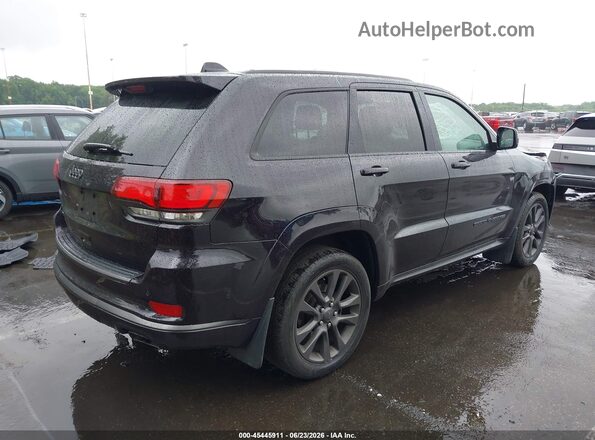 1C4RJFCTXKC570120 2019 JEEP GRAND CHEROKEE Black Trasero derecho