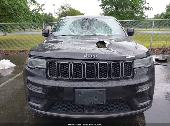 1C4RJFCTXKC570120 2019 JEEP GRAND CHEROKEE Black Vista frontal