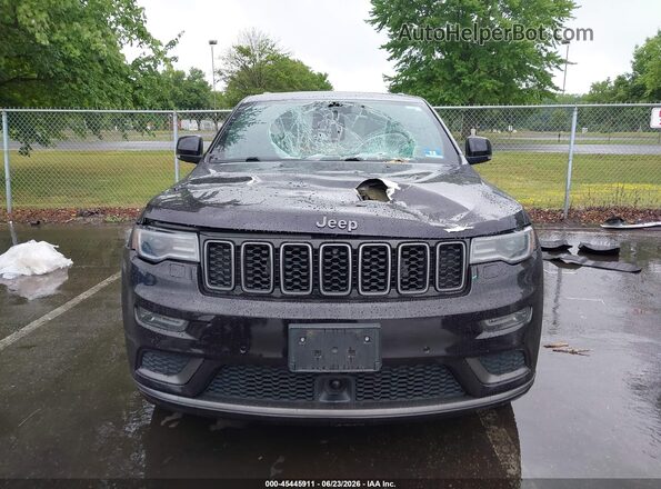1C4RJFCTXKC570120 2019 JEEP GRAND CHEROKEE Black Vista del cuadro de instrumentos