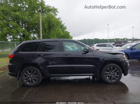 1C4RJFCTXKC570120 2019 JEEP GRAND CHEROKEE Black Vista interior trasera