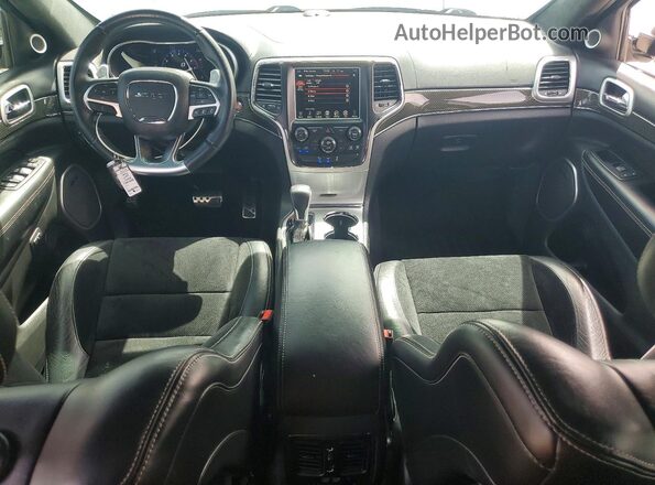 1C4RJFDJ0GC458334 2016 JEEP GRAND White Vista del salpicadero