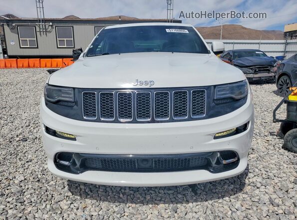 1C4RJFDJ0GC458334 2016 JEEP GRAND White Vista frontal