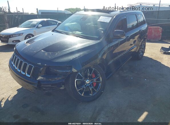 1C4RJFDJ1GC327994 2016 JEEP GRAND CHEROKEE Black წინა მარცხენა ხედი სამი მეოთხედიდან