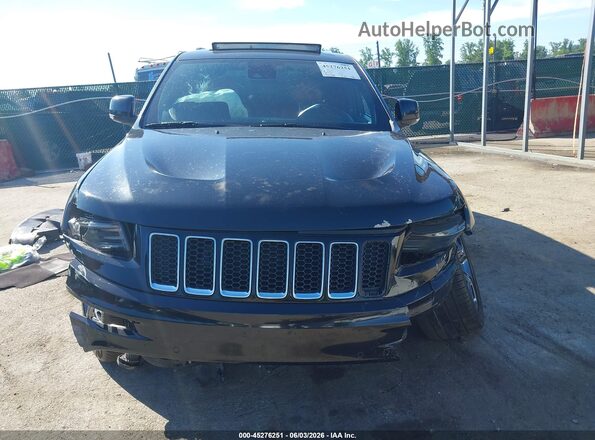 1C4RJFDJ1GC327994 2016 JEEP GRAND CHEROKEE Black უკანა სალონის ხედი