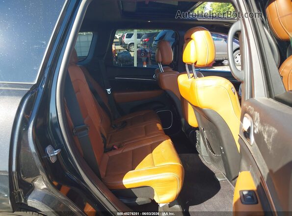 1C4RJFDJ1GC327994 2016 JEEP GRAND CHEROKEE Black VIN კოდის სტიკერის ხედი