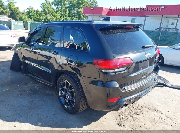 1C4RJFDJ1GC327994 2016 JEEP GRAND CHEROKEE Black უკანა მარცხენა