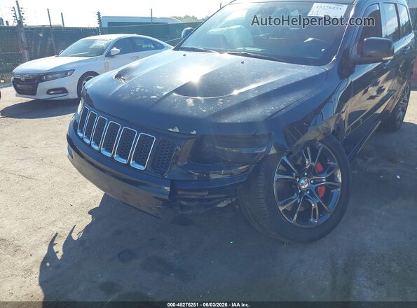 1C4RJFDJ1GC327994 2016 JEEP GRAND CHEROKEE Black წინა ხედი