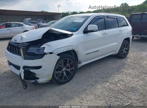 1C4RJFDJ1GC371574 2016 JEEP GRAND CHEROKEE White Առջևի ձախ երեք քառորդ տեսարան