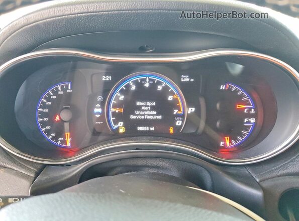 1C4RJFDJ1GC411426 2016 JEEP GRAND Gray 