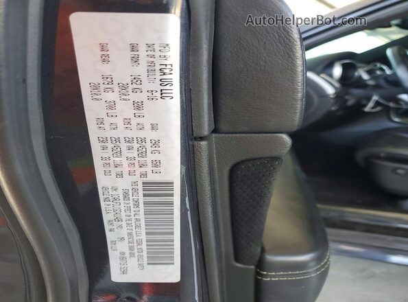 1C4RJFDJ1GC411426 2016 JEEP GRAND Gray 