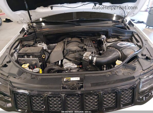 1C4RJFDJ1HC811407 2017 JEEP GRAND CHEROKEE White Հետևի տեսք