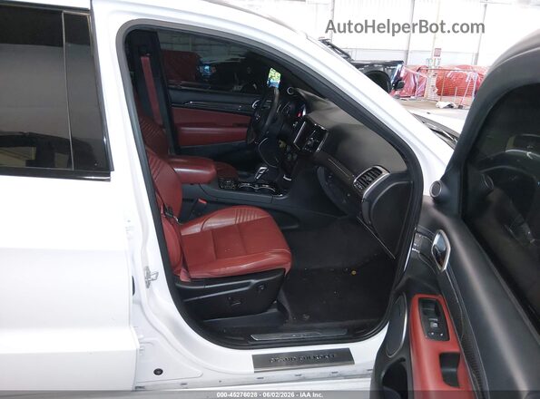1C4RJFDJ1HC811407 2017 JEEP GRAND CHEROKEE White Սալոնի դիմացի տեսք