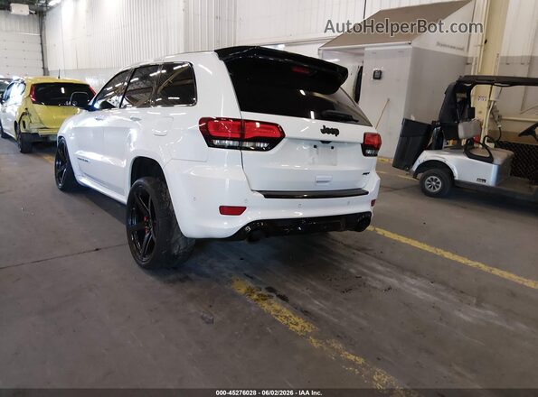 1C4RJFDJ1HC811407 2017 JEEP GRAND CHEROKEE White Հետևի ձախ