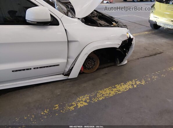 1C4RJFDJ1HC811407 2017 JEEP GRAND CHEROKEE White Դիմացի տեսք