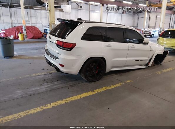 1C4RJFDJ1HC811407 2017 JEEP GRAND CHEROKEE White Հետևի աջ