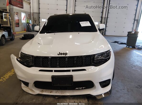 1C4RJFDJ1HC811407 2017 JEEP GRAND CHEROKEE White Սալոնի հետևի տեսք
