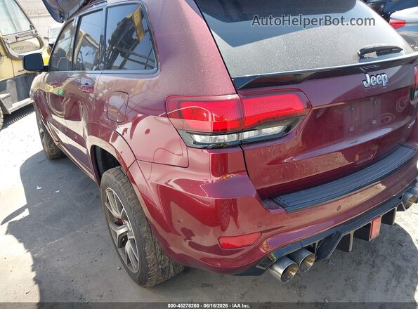 1C4RJFDJ2HC688815 2017 JEEP GRAND CHEROKEE Бордовый 