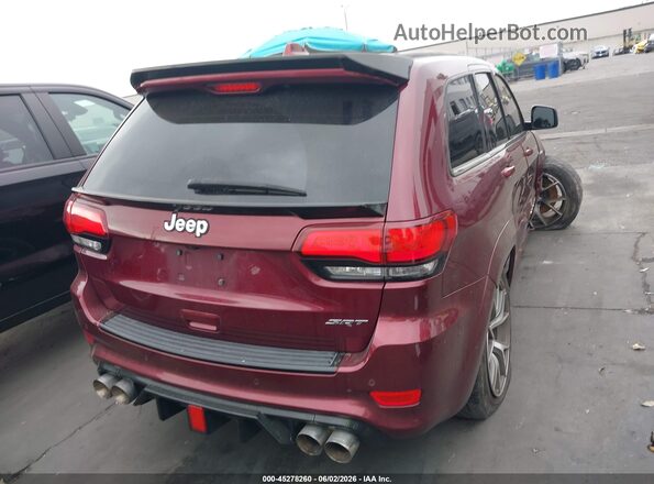 1C4RJFDJ2HC688815 2017 JEEP GRAND CHEROKEE Бордовый 