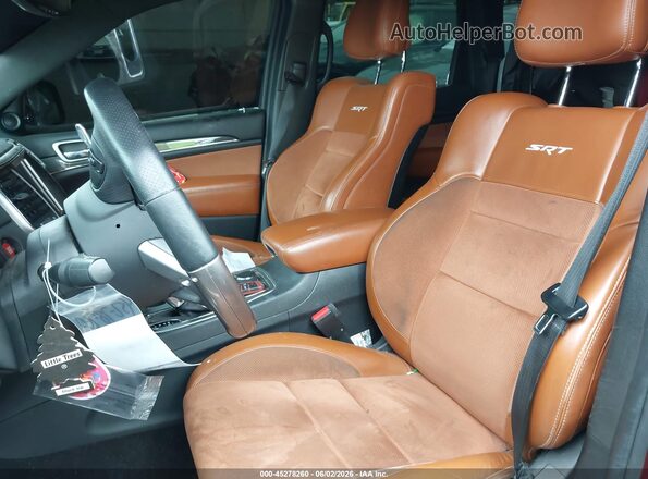 1C4RJFDJ2HC688815 2017 JEEP GRAND CHEROKEE Бордовый 