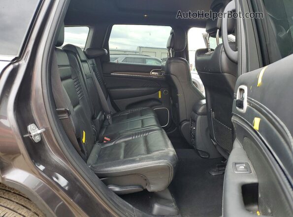1C4RJFDJ3KC683730 2019 JEEP GRAND Gray Rear interior view