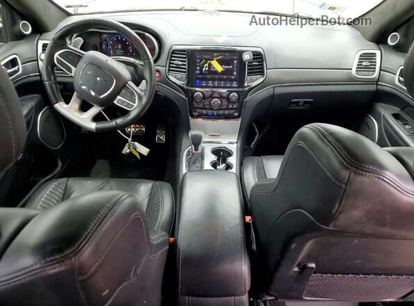 1C4RJFDJ3KC683730 2019 JEEP GRAND Gray Dashboard view
