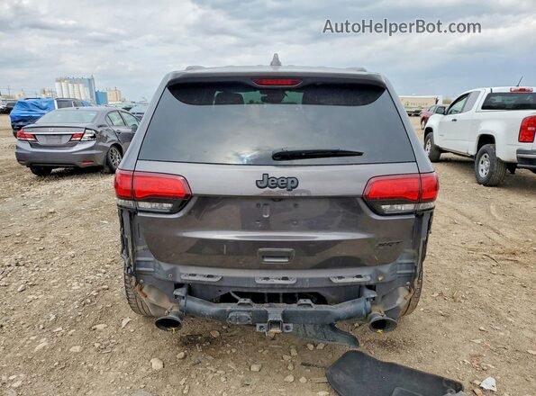 1C4RJFDJ3KC683730 2019 JEEP GRAND Gray Rear view
